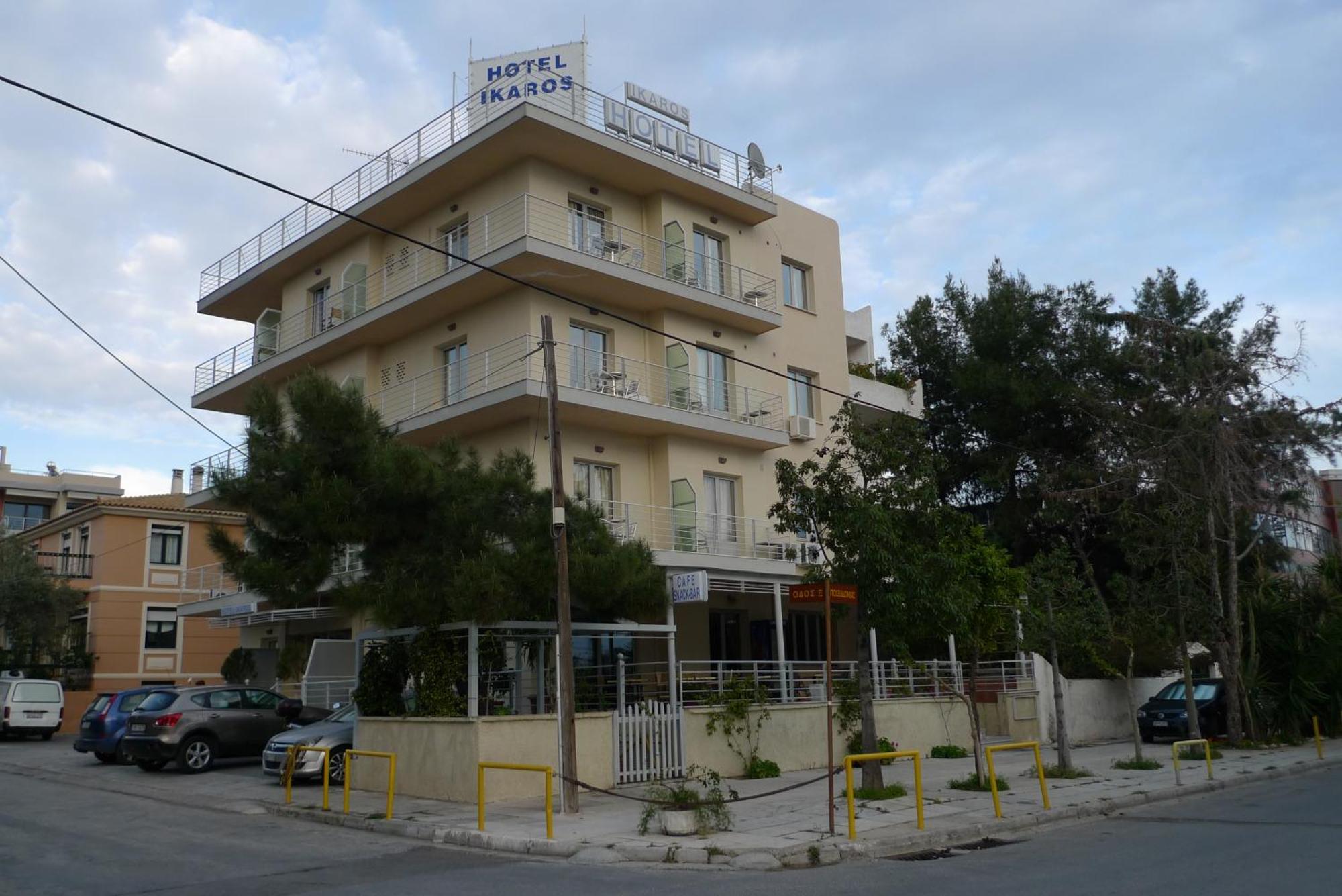 Ikaros Hotel Elliniko Athens Luaran gambar